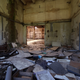 Illustration for article titled Abandoned Shipyard Halls Look Magical After Heavy Rain